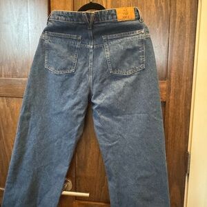 We The Free Relaxed Blue Jeans